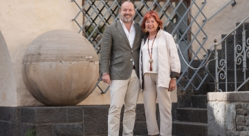 Ignacio Poladura y María Concepción de Armas