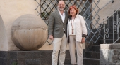 Ignacio Poladura y María Concepción de Armas
