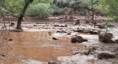 Inundación en Bright Angel Creek Foto NPS J. Thompson