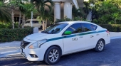 Tras varios enfrentamientos violentos, los taxistas de Cancún (México) instalan cámaras en sus vehículos | Foto: Safe Cab Cancun Tras varios enfrentamientos violentos, los taxistas de Cancún (México) instalan cámaras en sus vehículos | Foto: Safe Cab Cancun