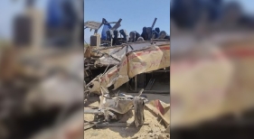 22 muertos y 28 heridos en el accidente de un autobús en la zona turística de Sinaí