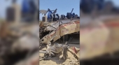 22 muertos y 28 heridos en el accidente de un autobús en la zona turística de Sinaí