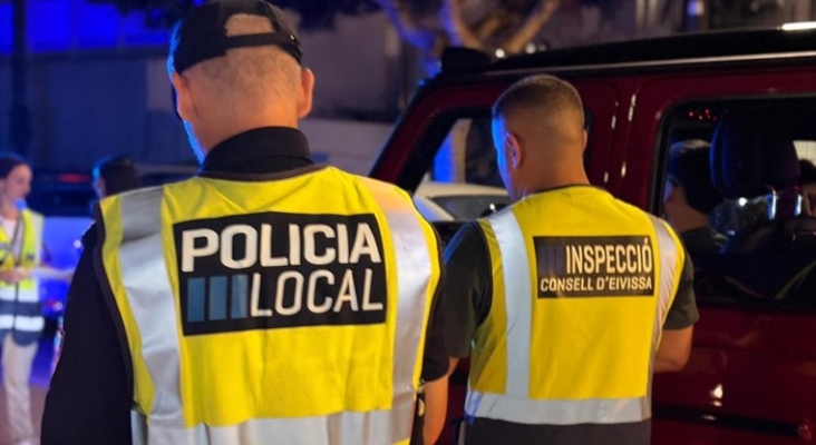 Policía Local Consell.