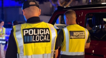Policía Local Consell.