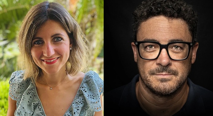 Estrella Díaz y Javier Mateos de Porras