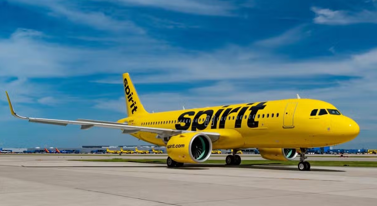 Avión de Spirit Airlines Avión de Spirit Airlines