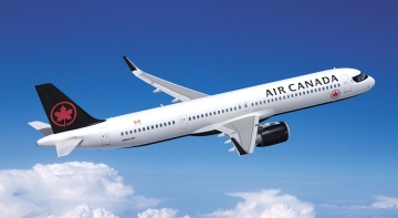 Avión de Air Canadá Avión de Air Canadá