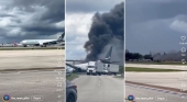 Al menos cinco muertos al estrellarse un Boeing 767 de Amazon en el aeropuerto de Miami (EE. UU.)