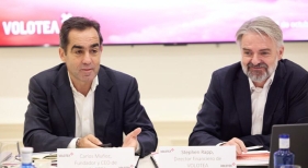 Volotea quiere abrir una base en Murcia y elevar su oferta hasta 20 destinos