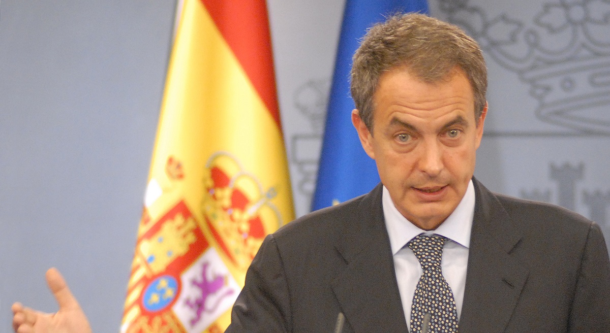 José Luis Rodríguez Zapatero| Foto: La Moncloa José Luis Rodríguez Zapatero| Foto: La Moncloa