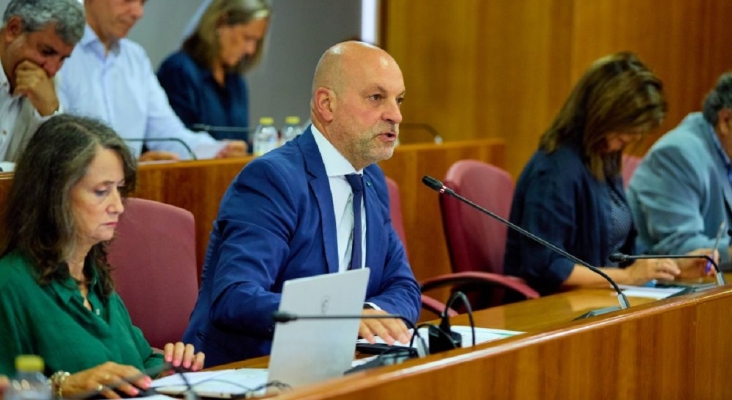 Jaime Aneiros, concejal de Presupuestos y Finanzas del Ayuntamiento de Vigo