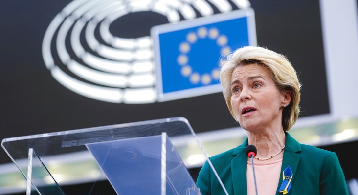Ursula von der Leyen, presidenta de la Comisión Europea | Foto: European Parliament (CC BY 2.0)