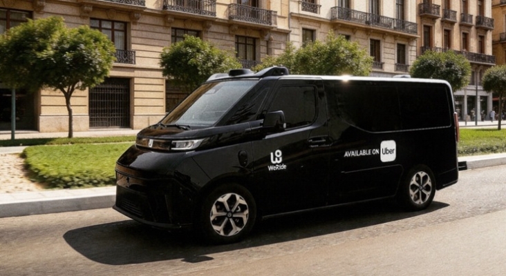 Robotaxi de Uber