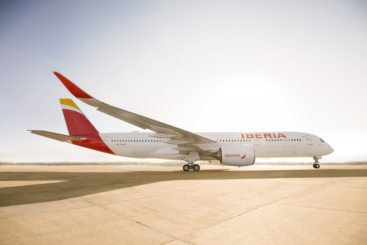 A350 de Iberia