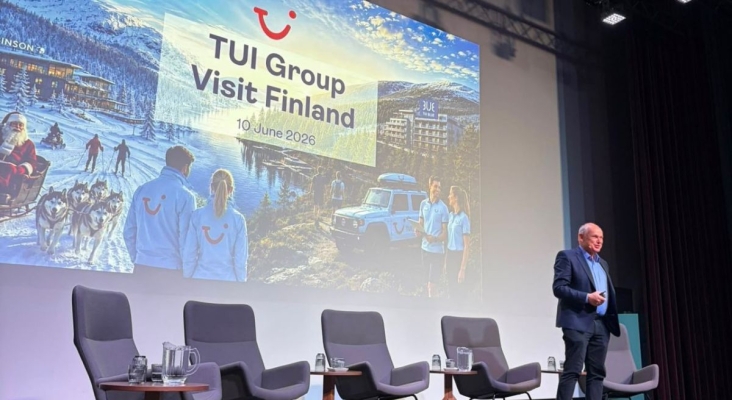 Sebastian Ebel, en un evento de TUI Group en Helsinki (Finlandia) en junio de 2026.