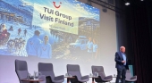 Sebastian Ebel, en un evento de TUI Group en Helsinki (Finlandia) en junio de 2026.