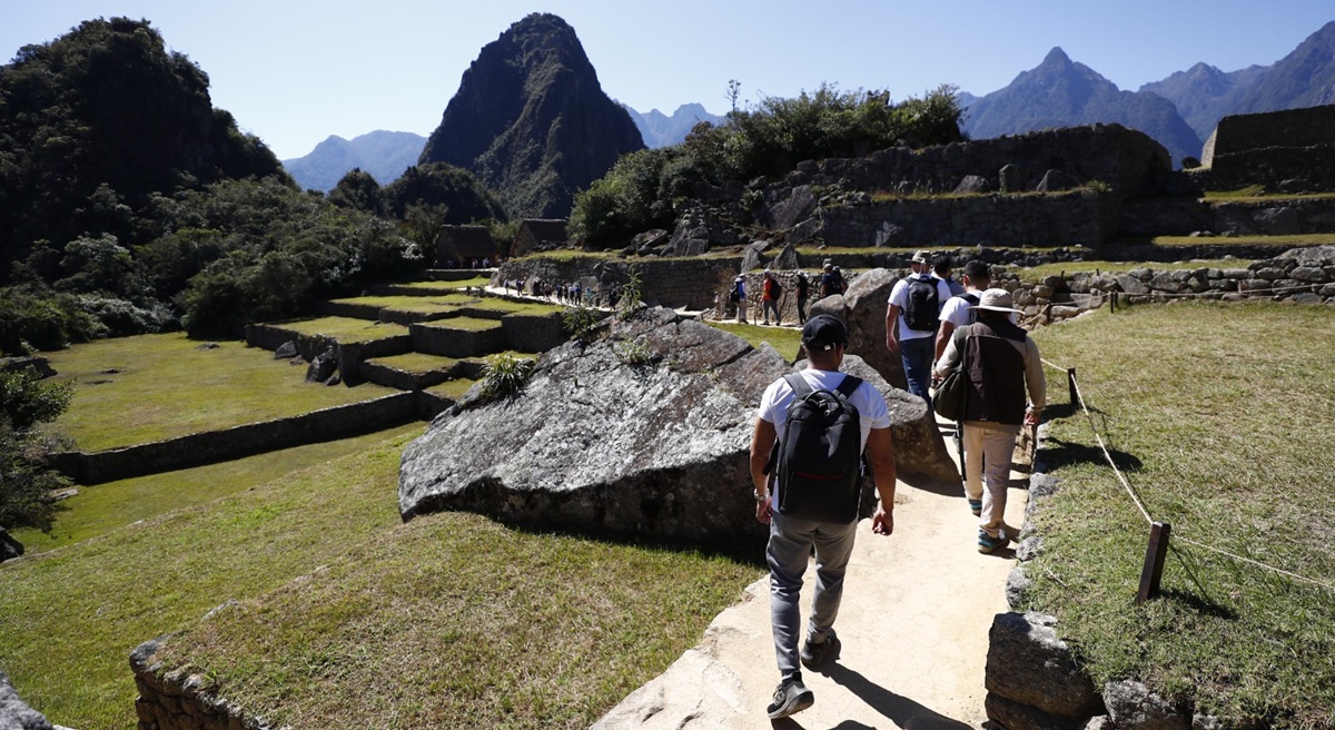 Machu Picchu.