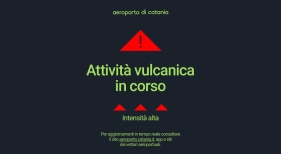 El aeropuerto de Catania vuelve a cerrar por la erupción del Etna