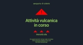 El aeropuerto de Catania vuelve a cerrar por la erupción del Etna