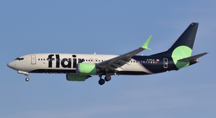 Flair Airlines (filial de Air Transat) | Foto: Greg Gayden (CC BY-SA 2.0)