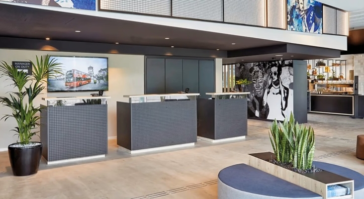 Recepción del Leonardo Smart Düsseldorf