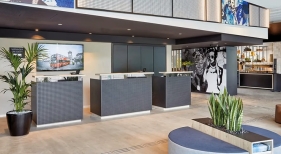 Recepción del Leonardo Smart Düsseldorf