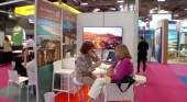 Stand de Canarias en la IFTM Top Resa