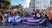 Unas 5.000 personas se manifiestan en Ibiza contra la ampliación del aeropuerto | Foto: GEN-GOB Ibiza