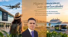 Sin buenas comunicaciones un destino no puede internacionalizarse