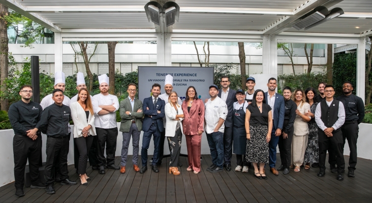 Foto de familia de Tenerife Experiencie Milano