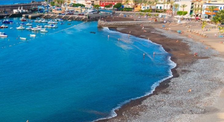 Playa San Juan, en Guía de Isora (Tenerife)