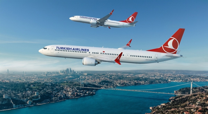 Turkish Airlines encarga 150 aviones Boeing