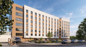 Render del futuro hotel sevillano