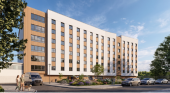 Render del futuro hotel sevillano