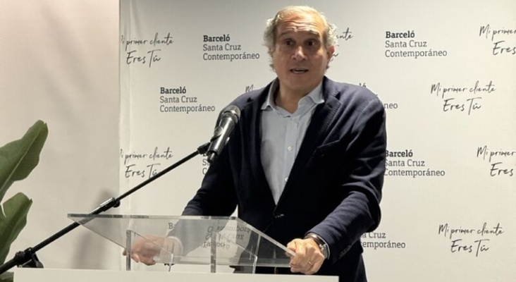 Raúl González (Barceló) advierte de un cambio de ciclo en el turismo tras beneficiarse España de un "efecto refugio"