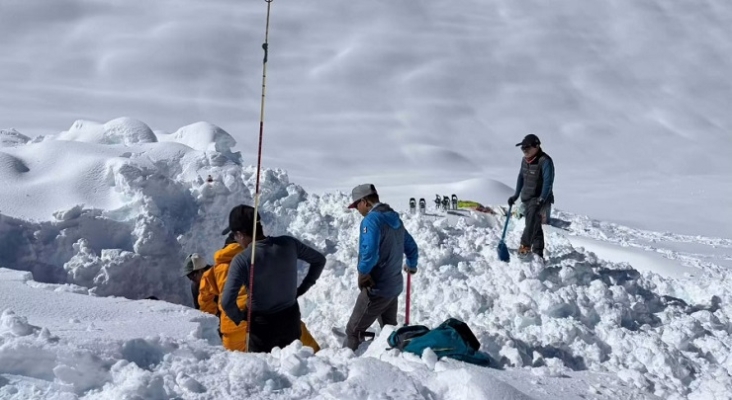 Equipos de rescate en la zona| Foto: Asociación Nacional de Guías de Montaña de Nepal.