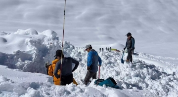Equipos de rescate en la zona| Foto: Asociación Nacional de Guías de Montaña de Nepal.