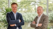 Jeroen de Swart, CEO de Sunweb Group, y Lars Lofgren, presidente del Consejo de Administración de Sunweb Group