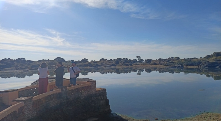 Visita a Los Barruecos