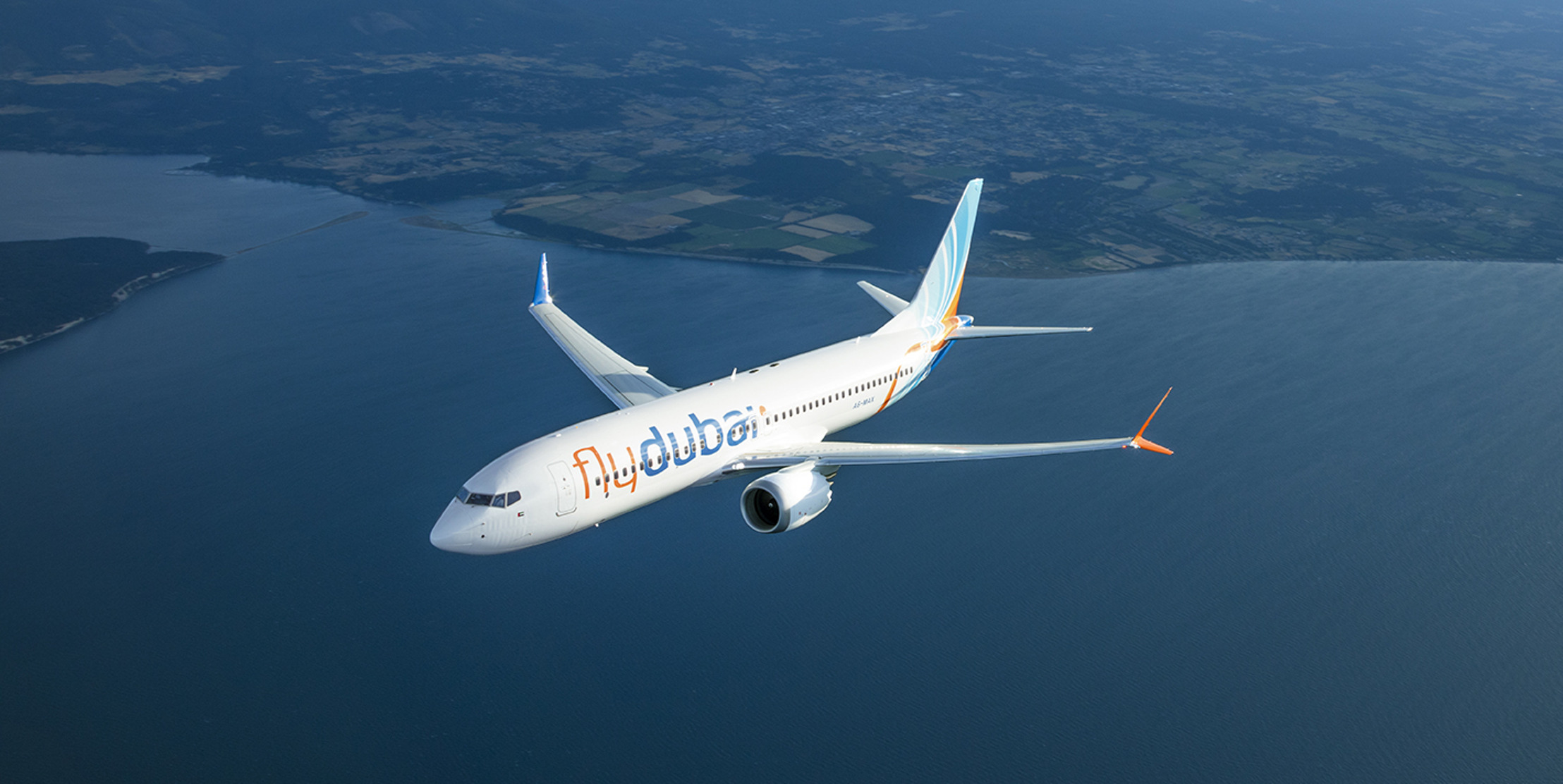 Avión de FlyDubai Avión de FlyDubai
