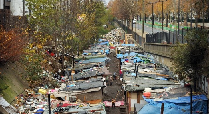 Barriada en París. Imagen El País