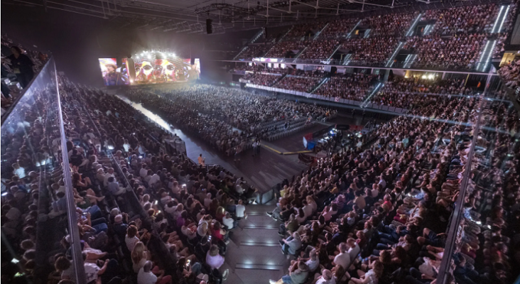 Evento en el Navarra Arena | Navarra Arena