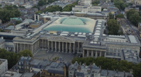 Vista aérea del Museo Británico | British Museum