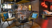 Interior del Moxy Barcelona, hasta ahora único hotel de esta marca de Marriott en Españaic Hor Interior del Moxy Barcelona, hasta ahora único hotel de esta marca de Marriott en Españaic Hor