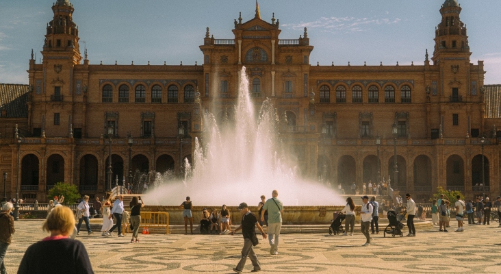 Plaza de España en Sevilla