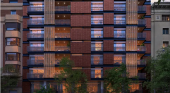 Render de la fachada de Ritz Residences Madrid