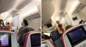 Pasajero denuncia que Delta le echó del avión por resistirse a ceder su asiento a una pareja