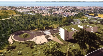 Render de la futura Ciudad de la Justicia de Marbella Render de la futura Ciudad de la Justicia de Marbella