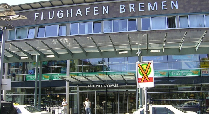 Aeropuerto de Bremen Foto Rami Tarawneh (CC BY SA 2.5)