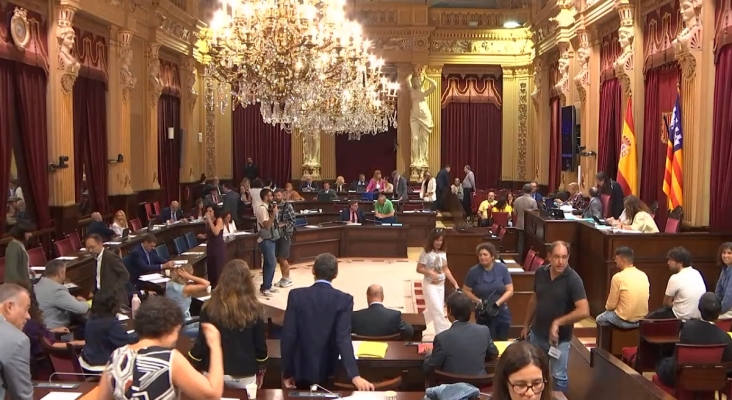 Pleno del Parlament de Baleares